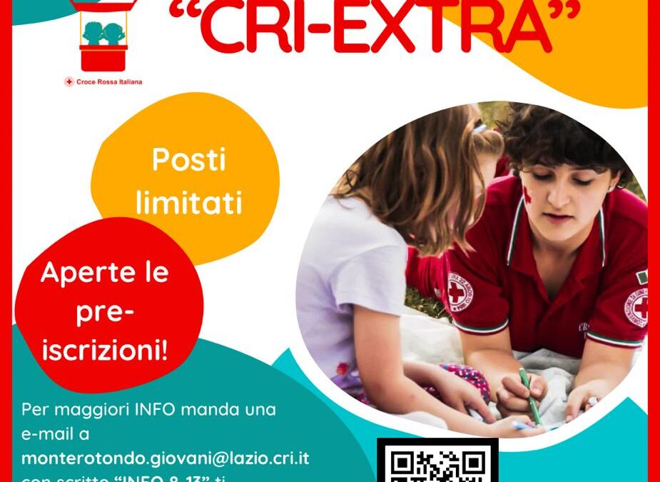 Progetto CRI-EXTRA